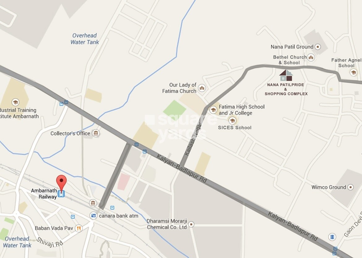 Patel Nana Patil Pride Location Image