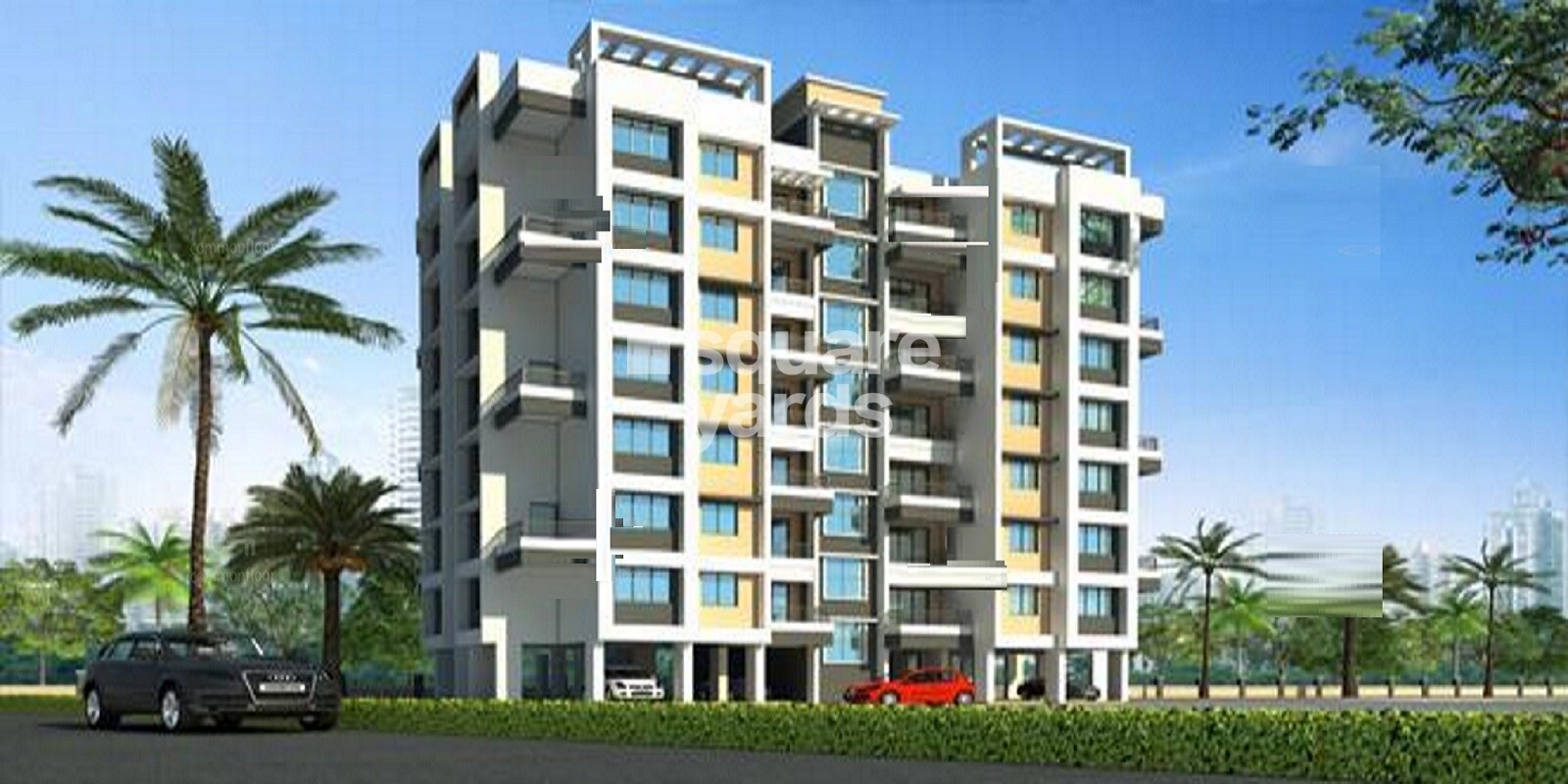 Patel Orchid Petals residential project in Ambernath