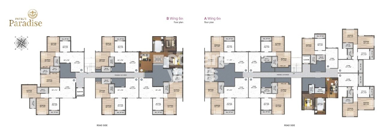 Patel Paradise Floor Plans 1