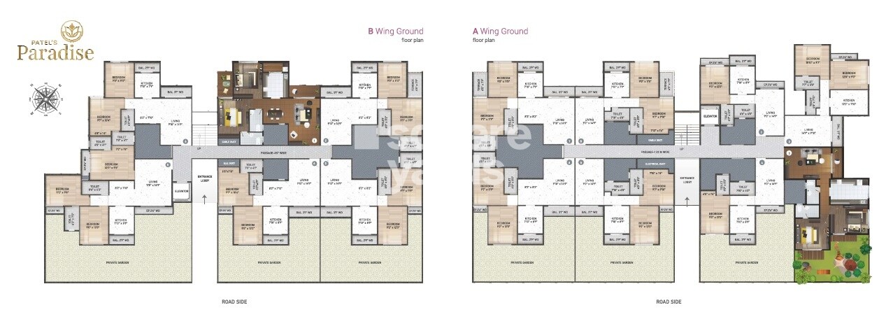 Patel Paradise Floor Plans 5