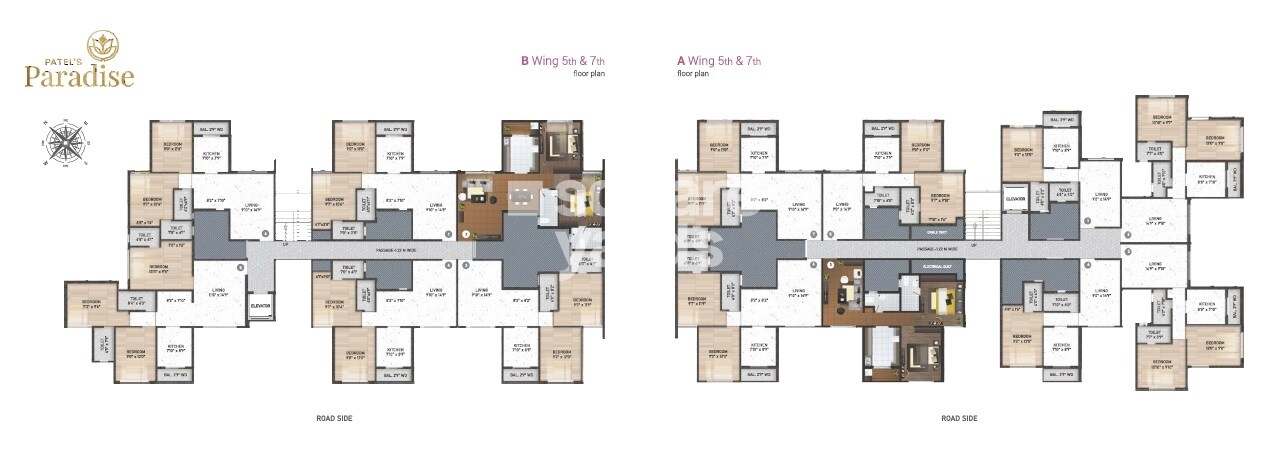 Patel Paradise Floor Plans 2