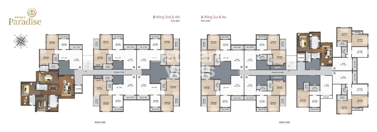 Patel Paradise Floor Plans 3