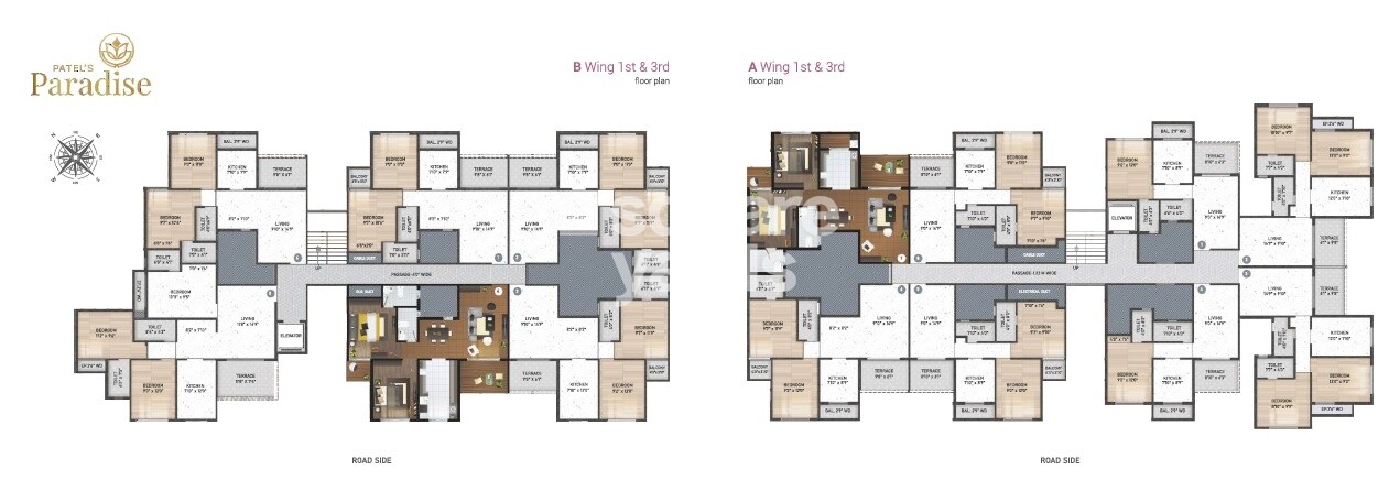 Patel Paradise Floor Plans 4