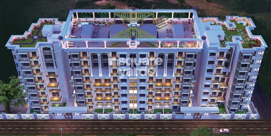 Patel Paradise Tower View