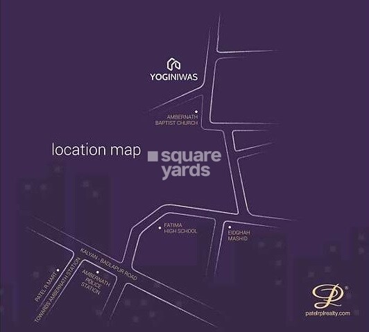 Patel Prayosha Yogi Niwas Location Image