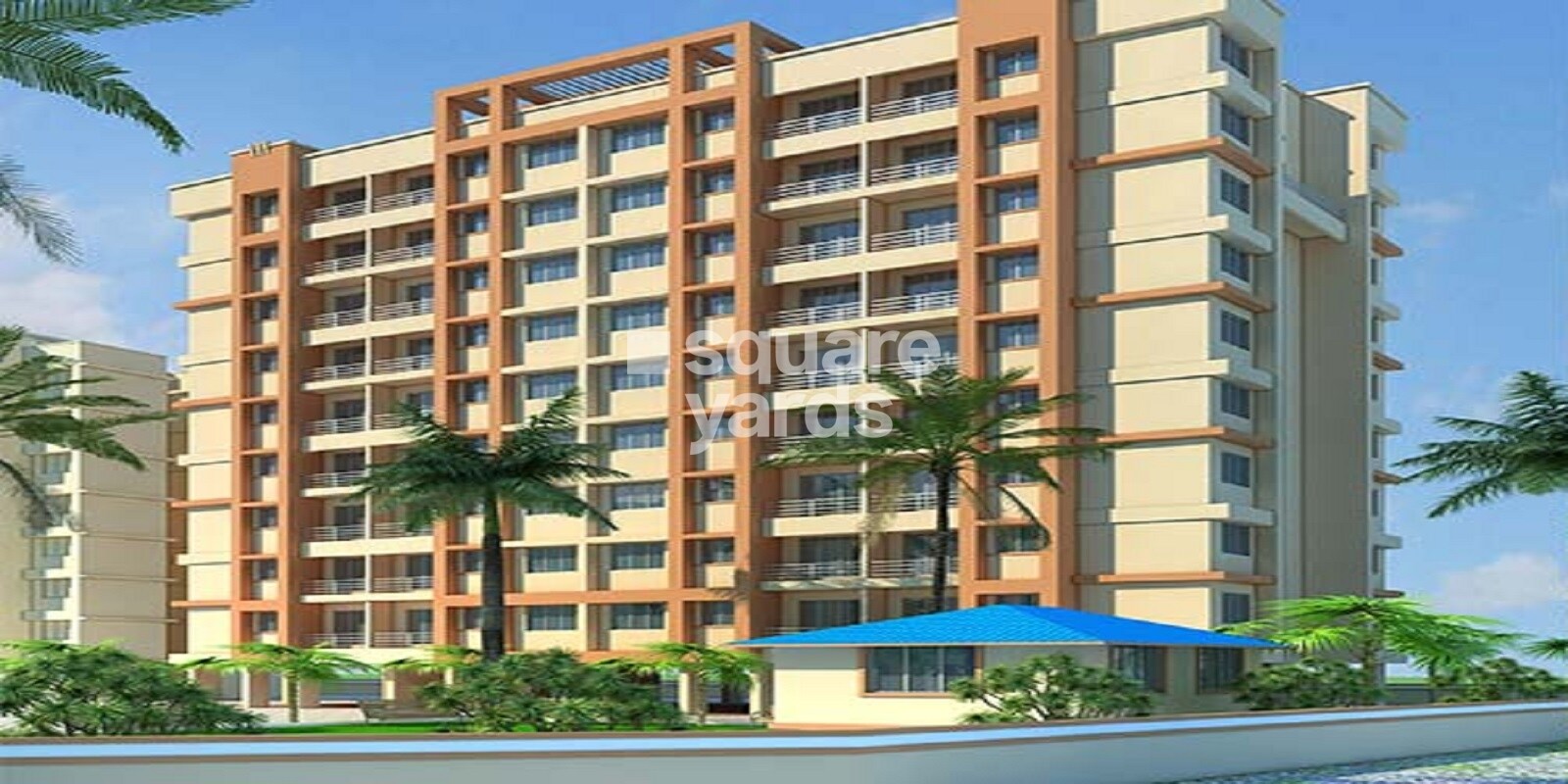 Patel Prayosha Yogi Niwas residential project in Ambernath West