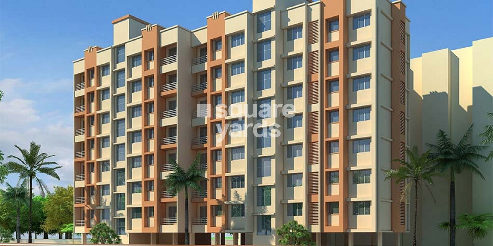 Patel Prayosha Yogi Niwas Tower View 1