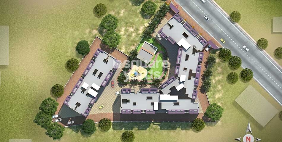 Patel Prestige Master Plan Image