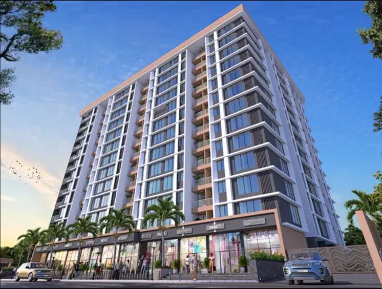 Patel Pristine Apartment Exteriors