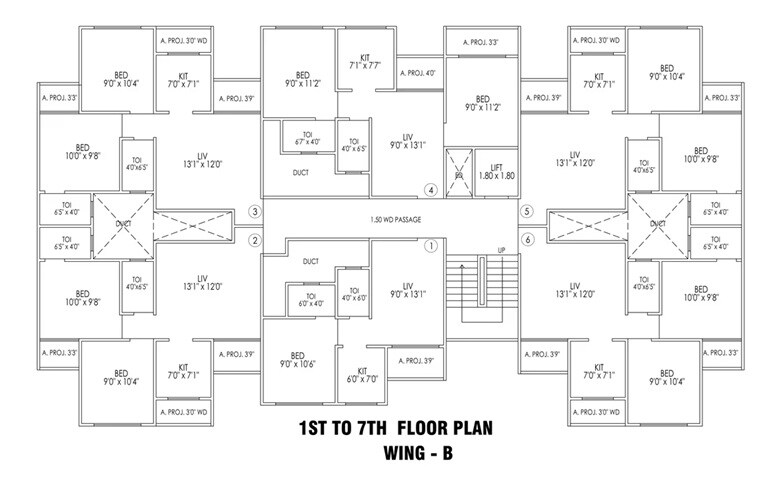 Patel Pristine Floor Plans