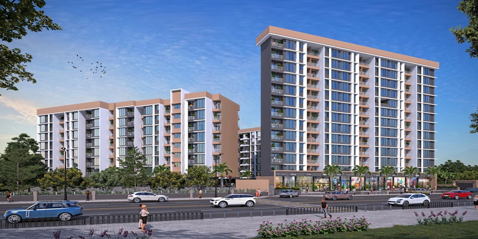Patel Pristine residential project in Ambernath