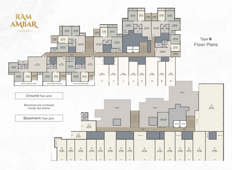 Patel Ram Ambar Floor Plans 1