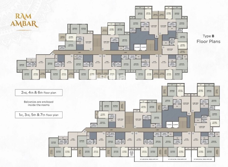 Patel Ram Ambar Floor Plans 2