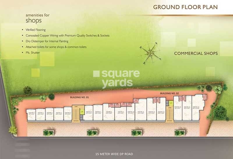 Patel RPL Sai Residency Master Plan 1