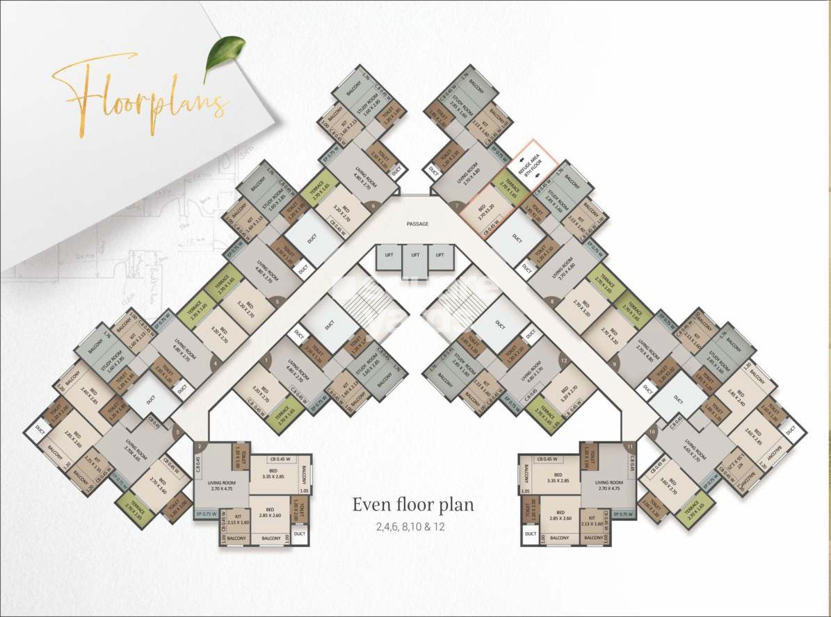 Patel Signature Phase 2 Floor Plans