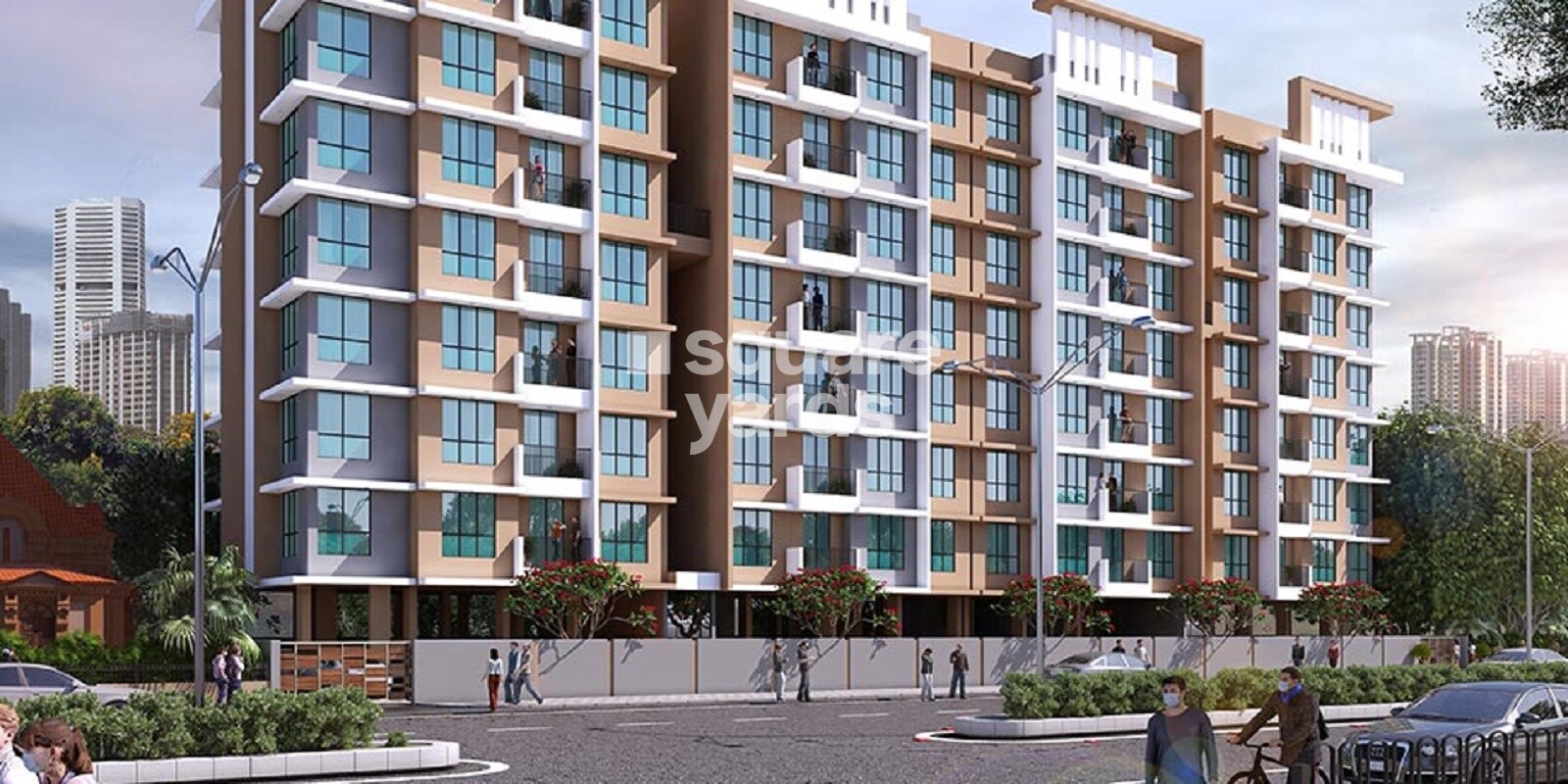 Patel Vrindavan residential project in Ambernath West
