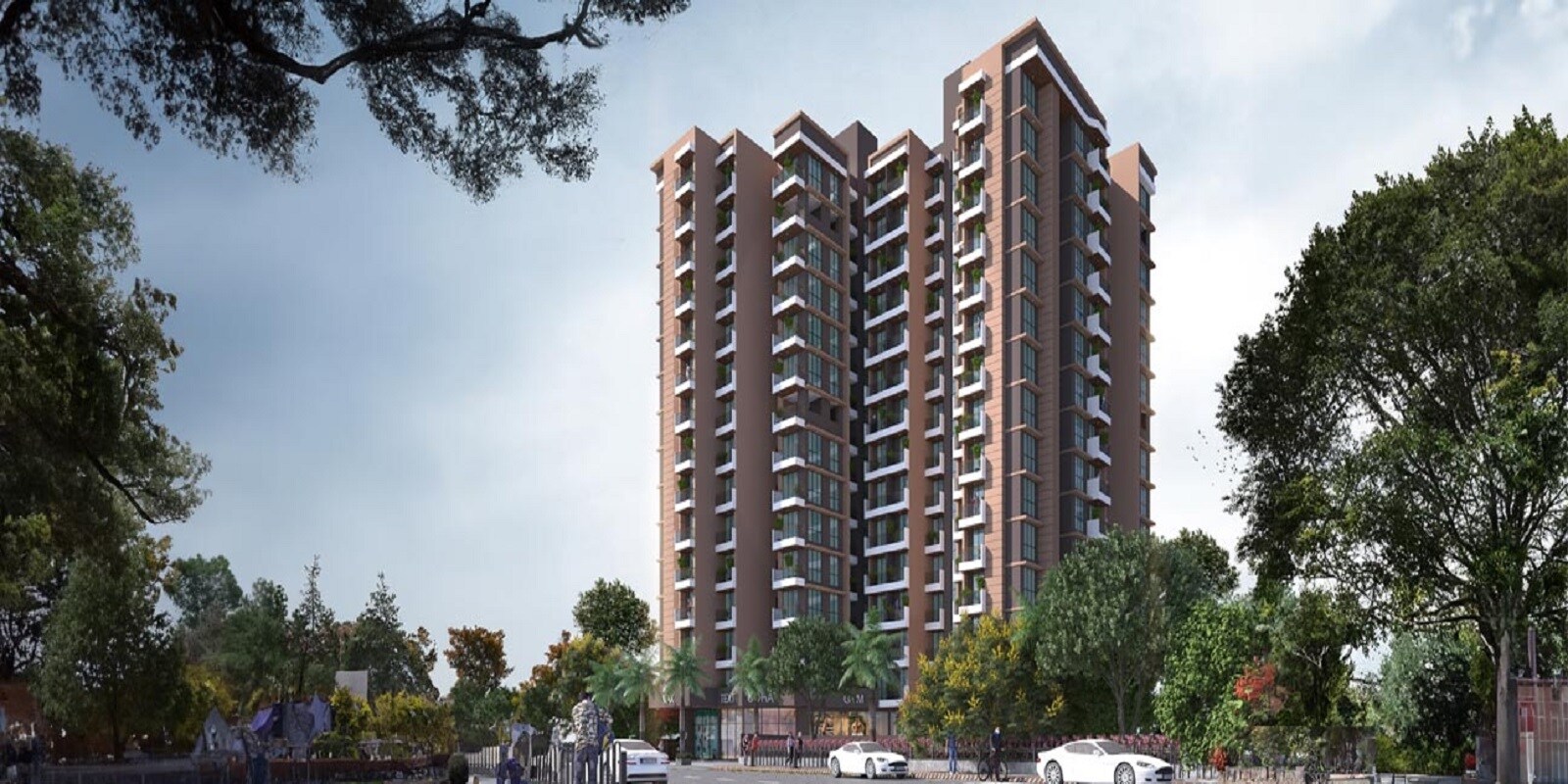 Patel Zenith residential project in Ambernath West