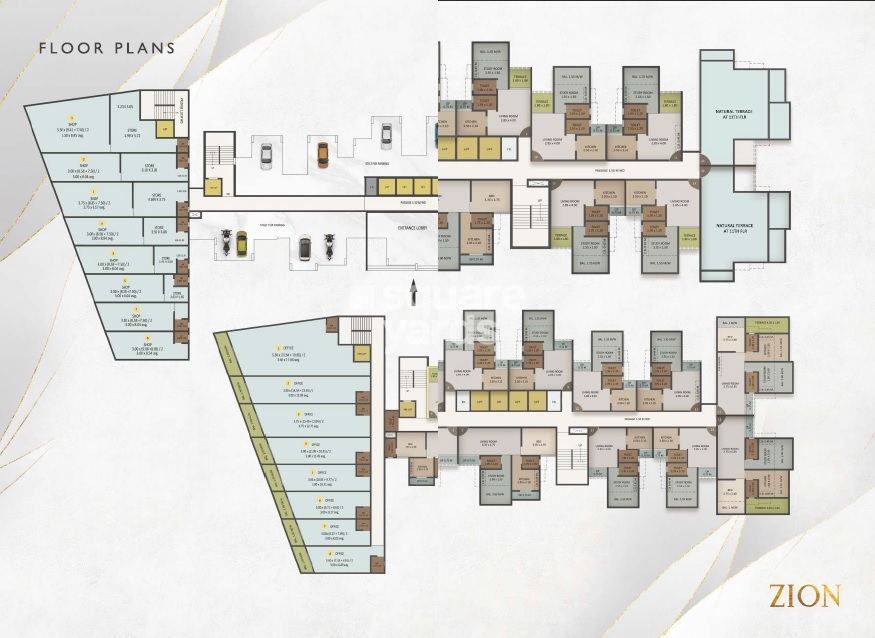 Patel Zion Floor Plans