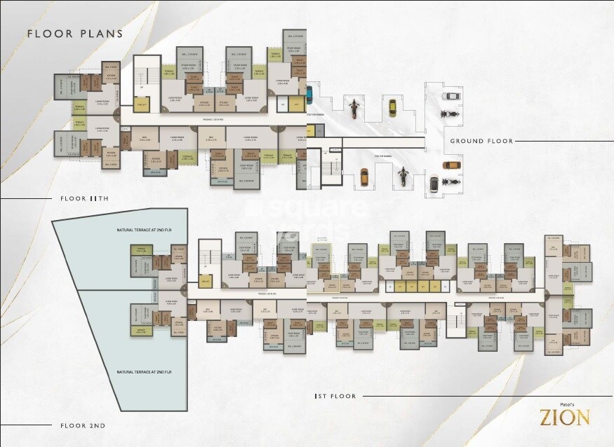 Patel Zion Floor Plans 2