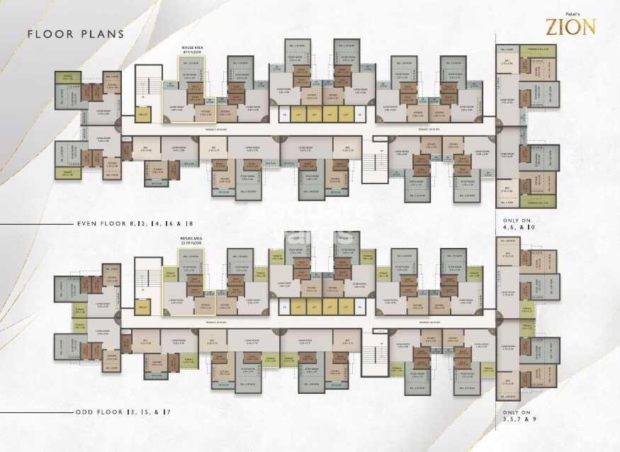 Patel Zion Floor Plans 3