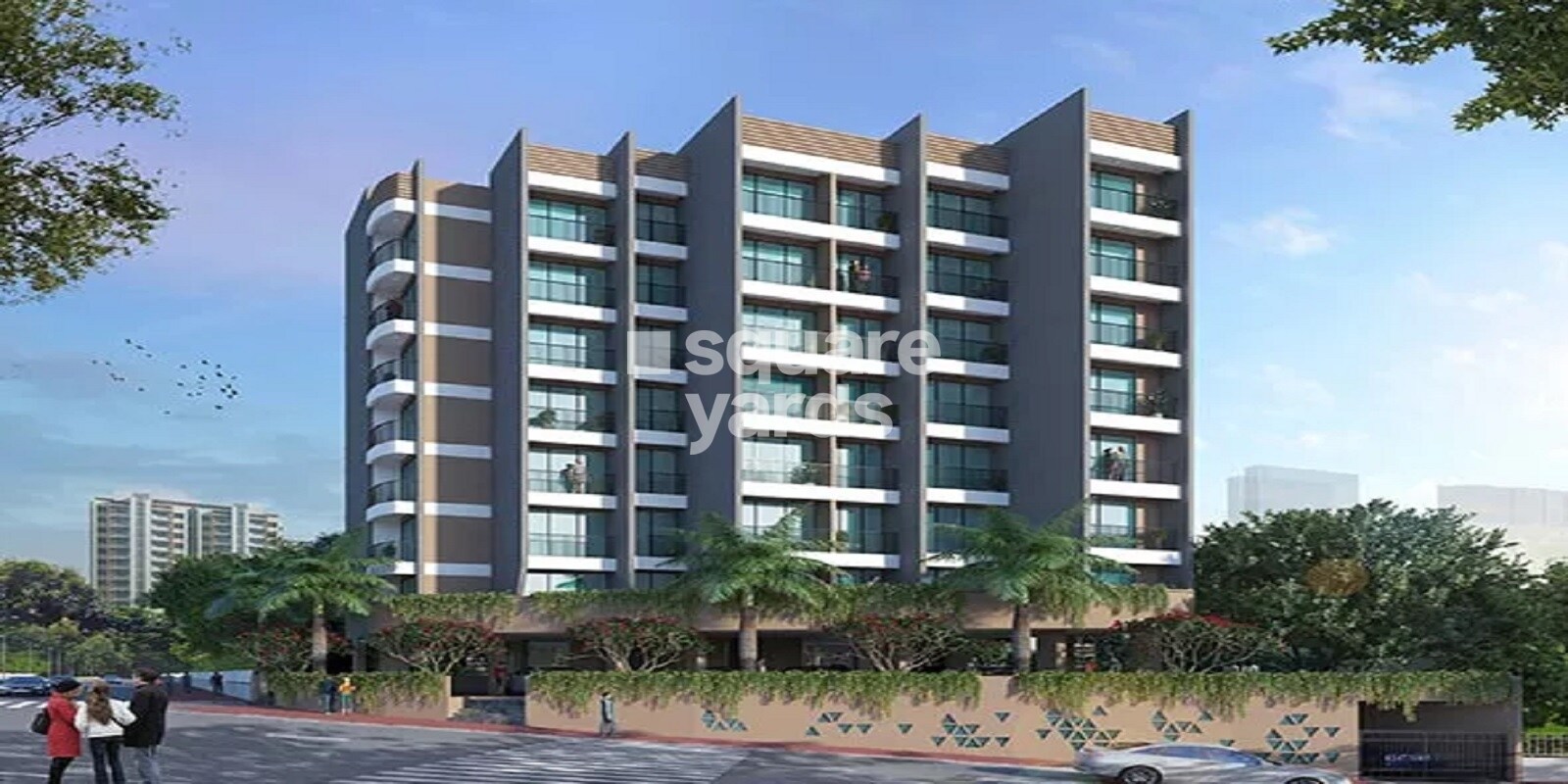 Patels Falcon residential project in Ambernath East