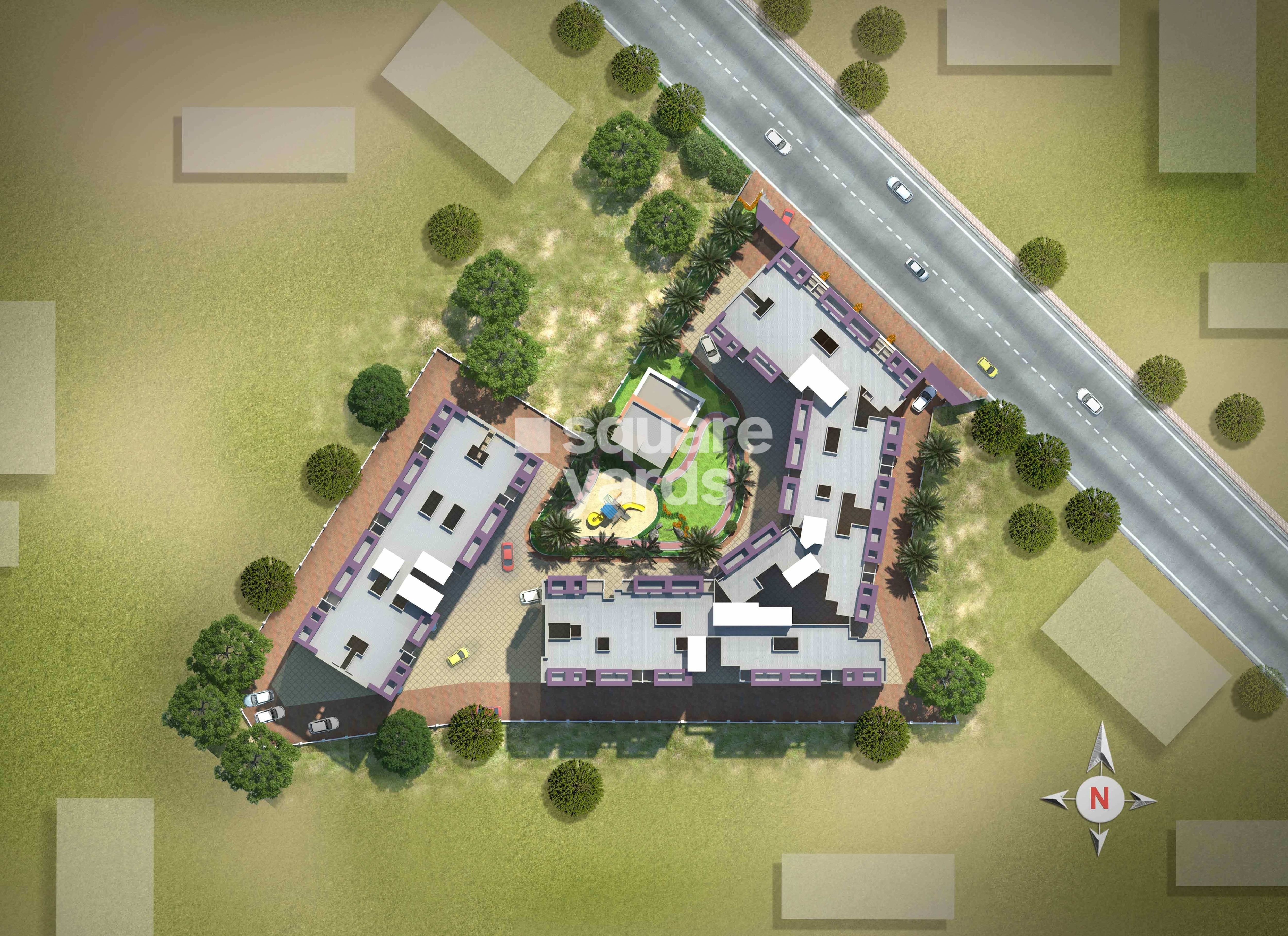 Patels Prestige Master Plan 1