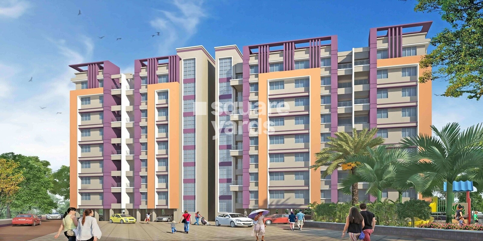 Patels Prestige residential project in Ambernath