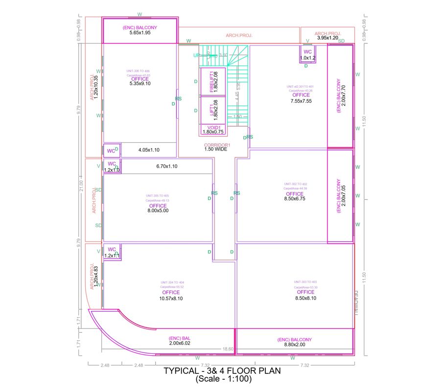 Patels Prime Floor Plans