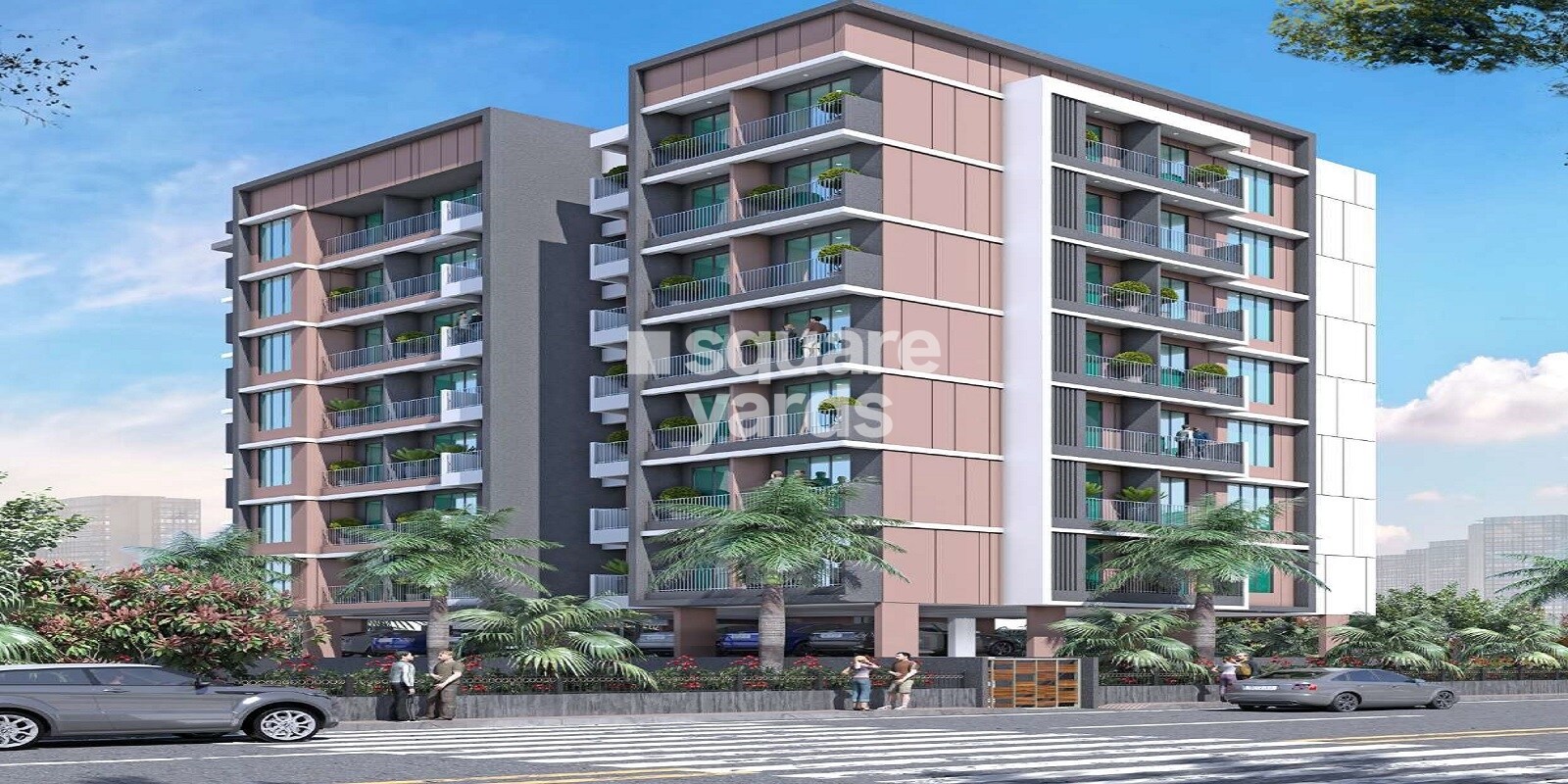Patels Sapphire residential project in Ambernath East