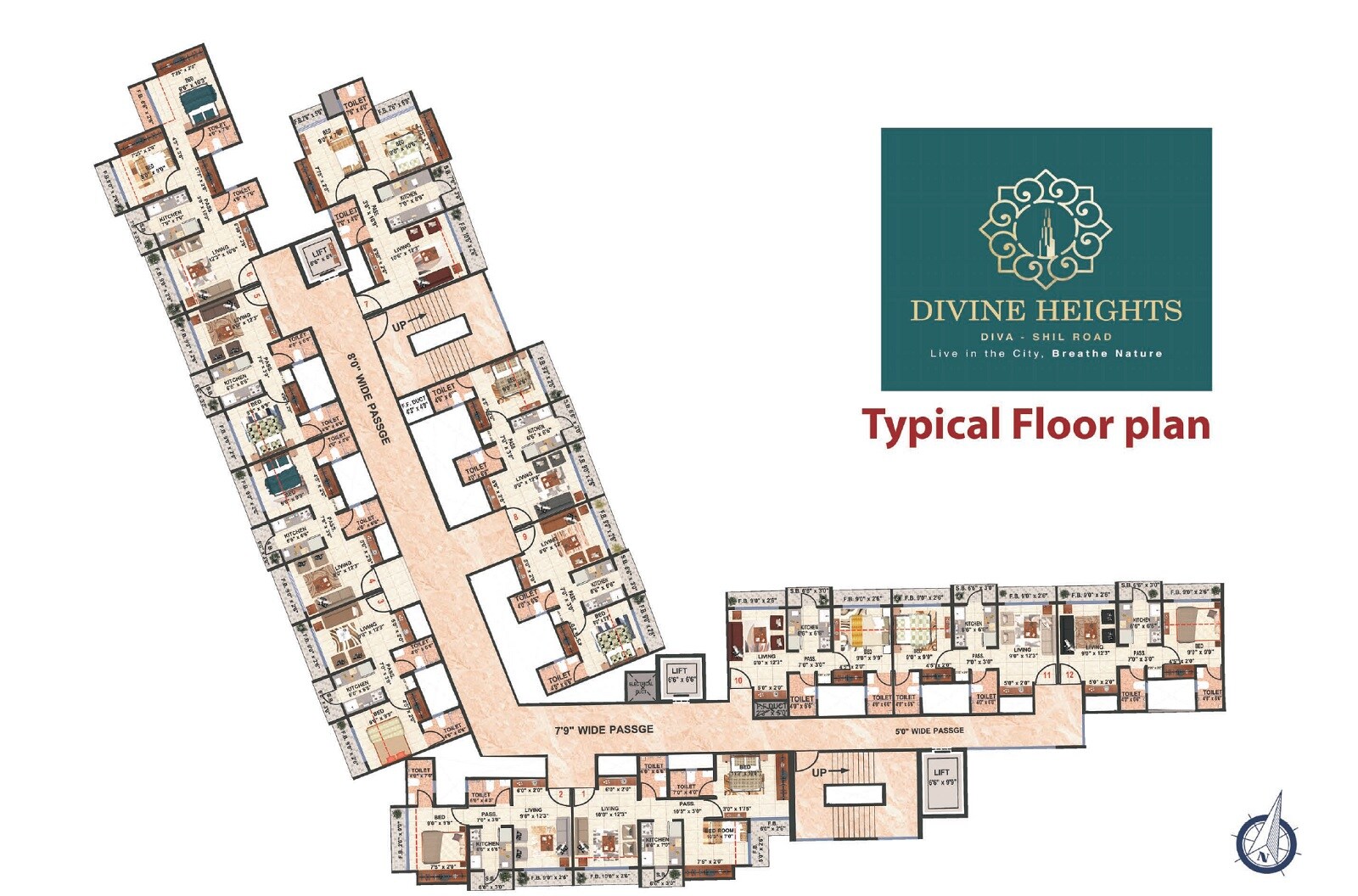 Patil Divine Heights