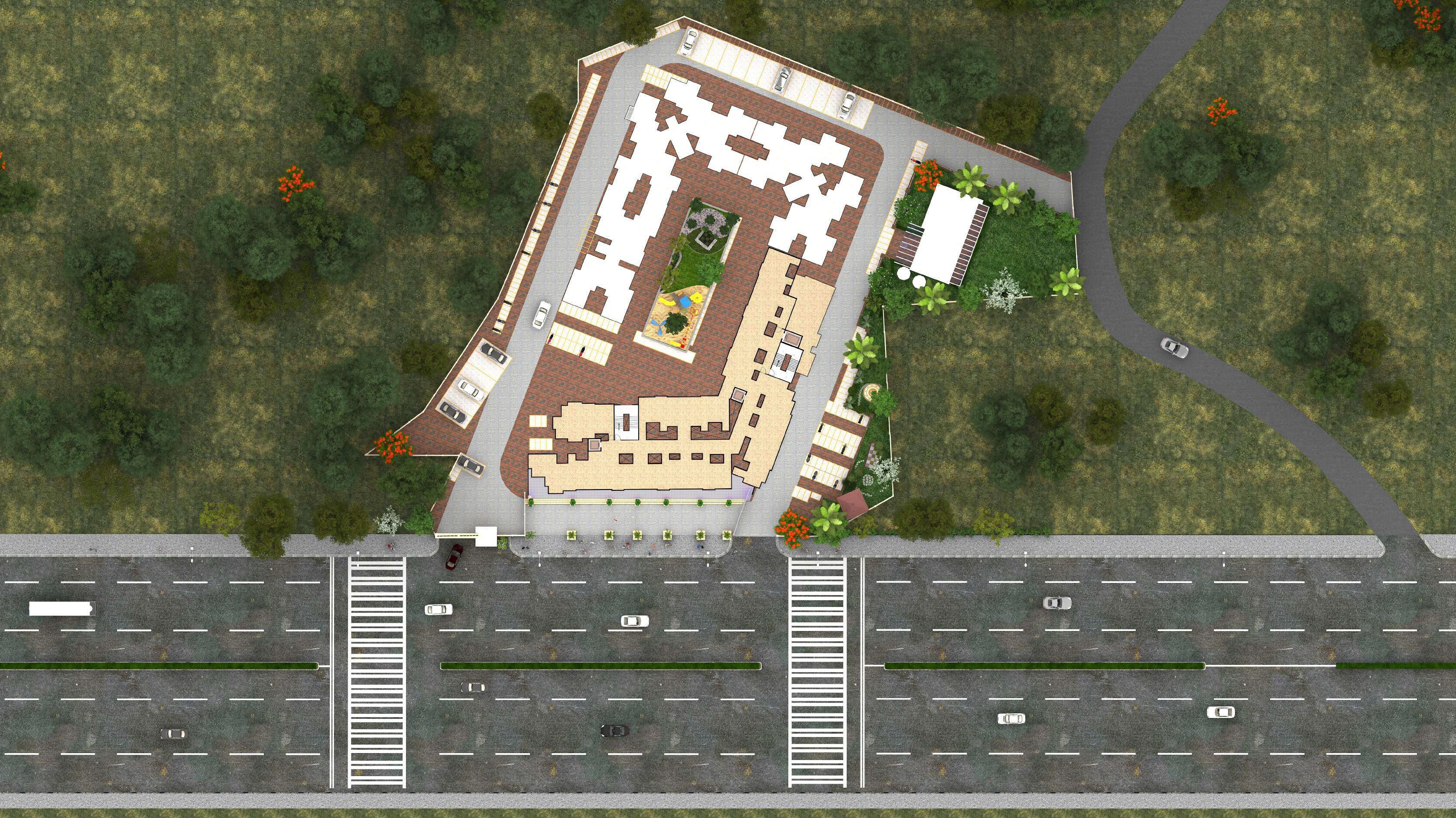 Patil Divine Heights Master Plan Image