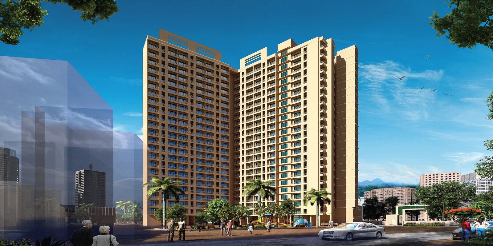 Patil Divine Heights