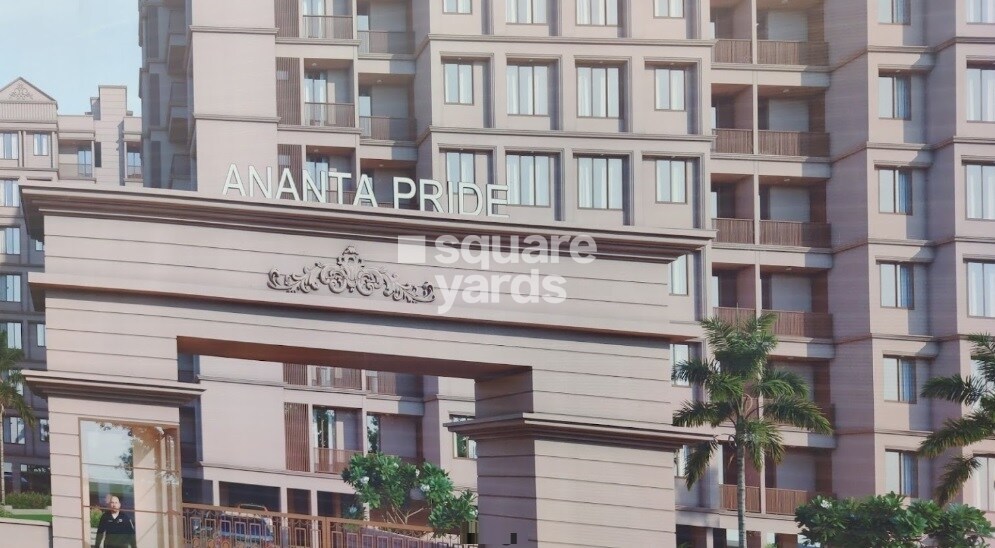 Patkar Ananta Pride Entrance View