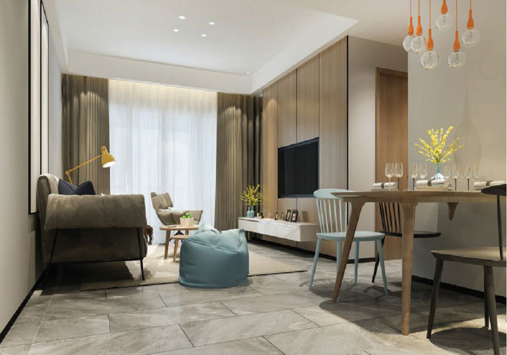 Pavillion East View Apartment Interiors