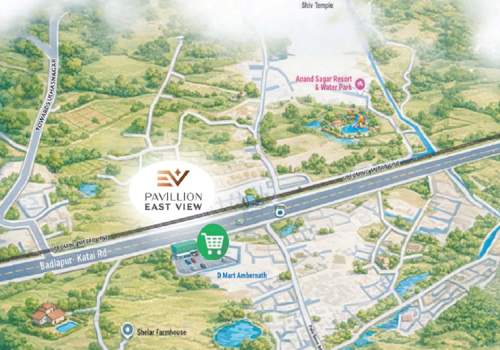 Representative image as actual visual unavailable for Pavillion East View