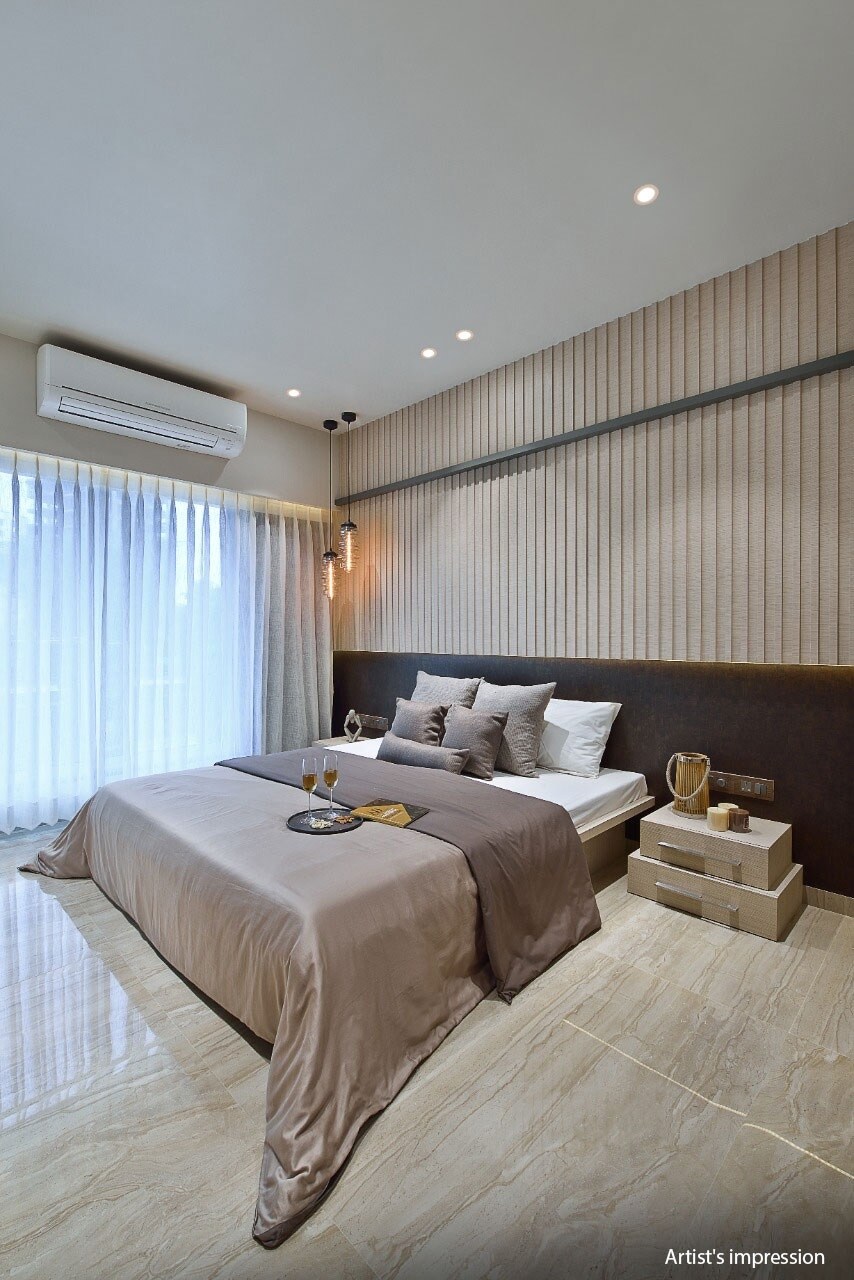 Pawan Atharva Apartment Interiors