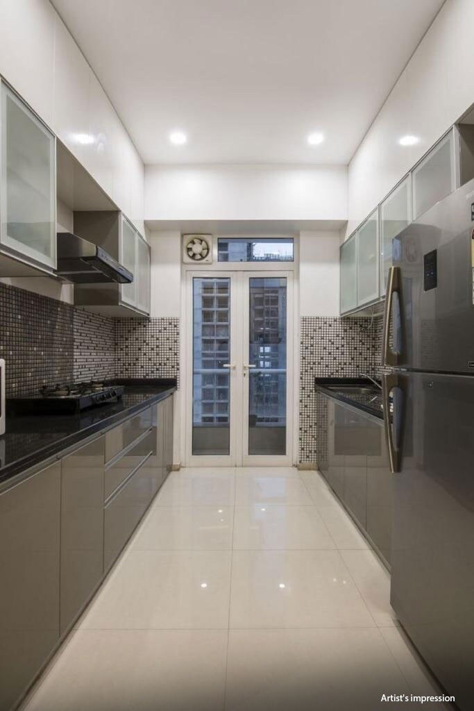 Pawan Atharva Apartment Interiors 2