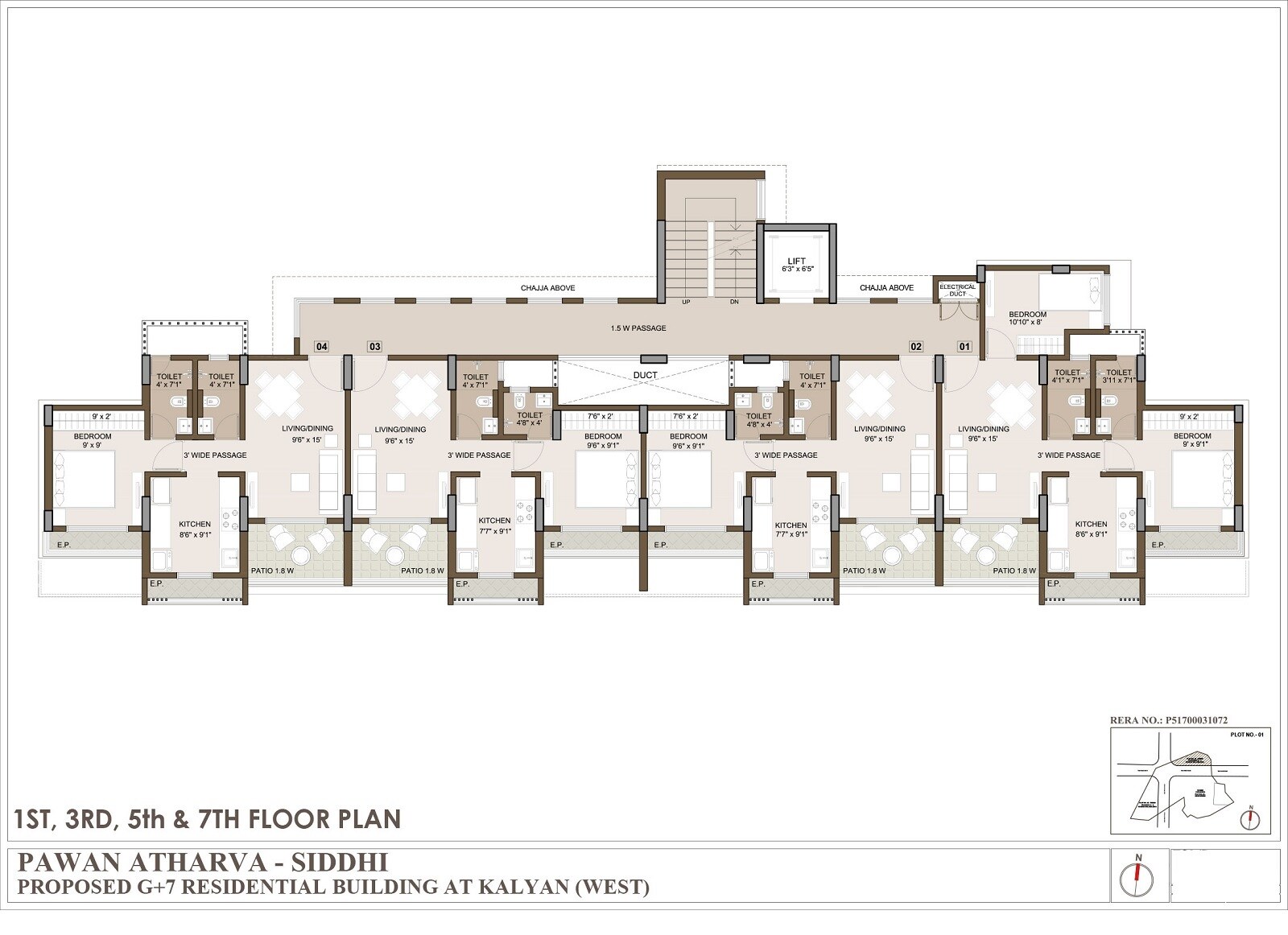 Pawan Atharva Floor Plans