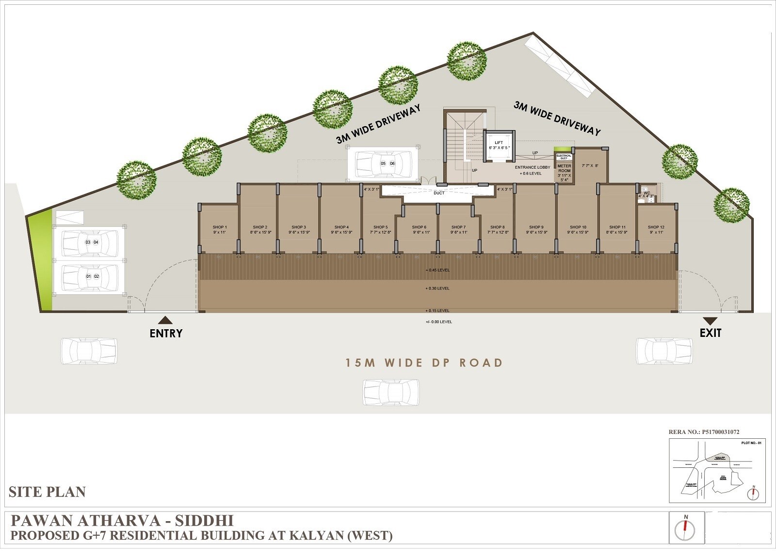 Pawan Atharva Master Plan Image