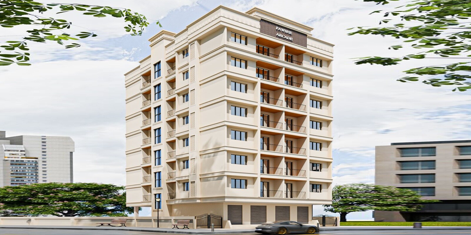 Pawshe Arcade, Kalyan East, Thane