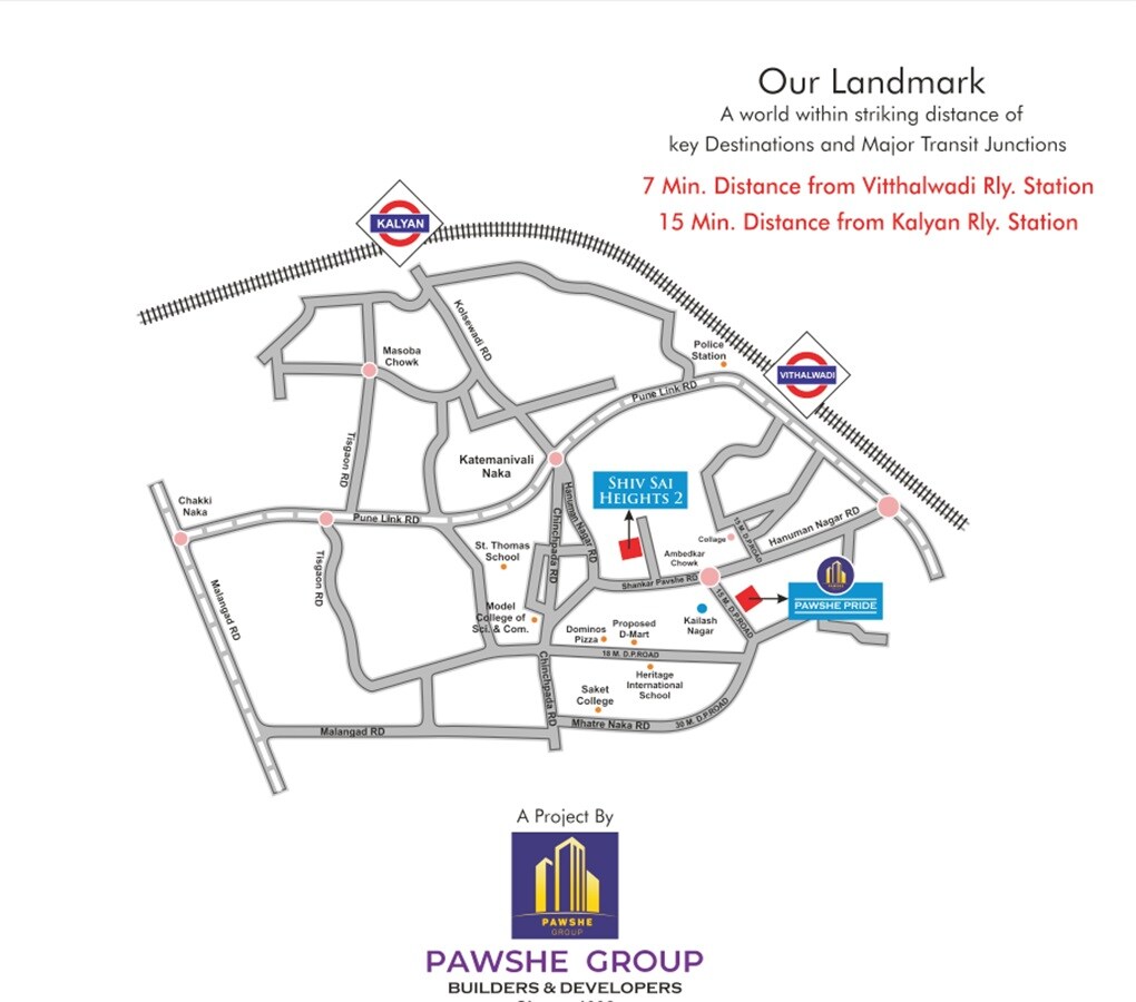 Pawshe Pride Location Image