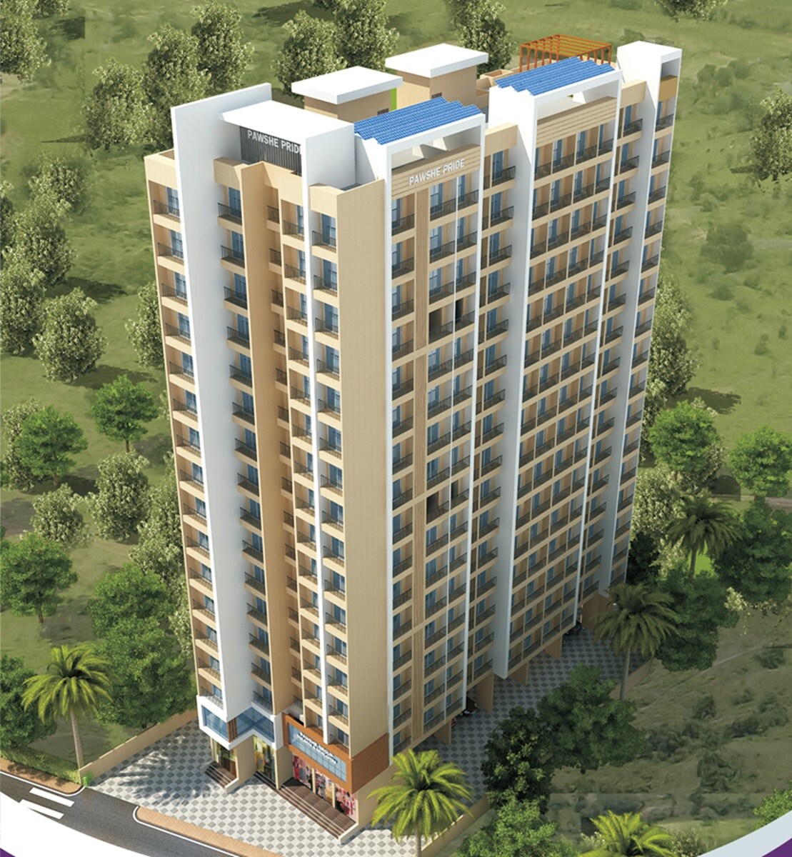 Pawshe Pride Tower View