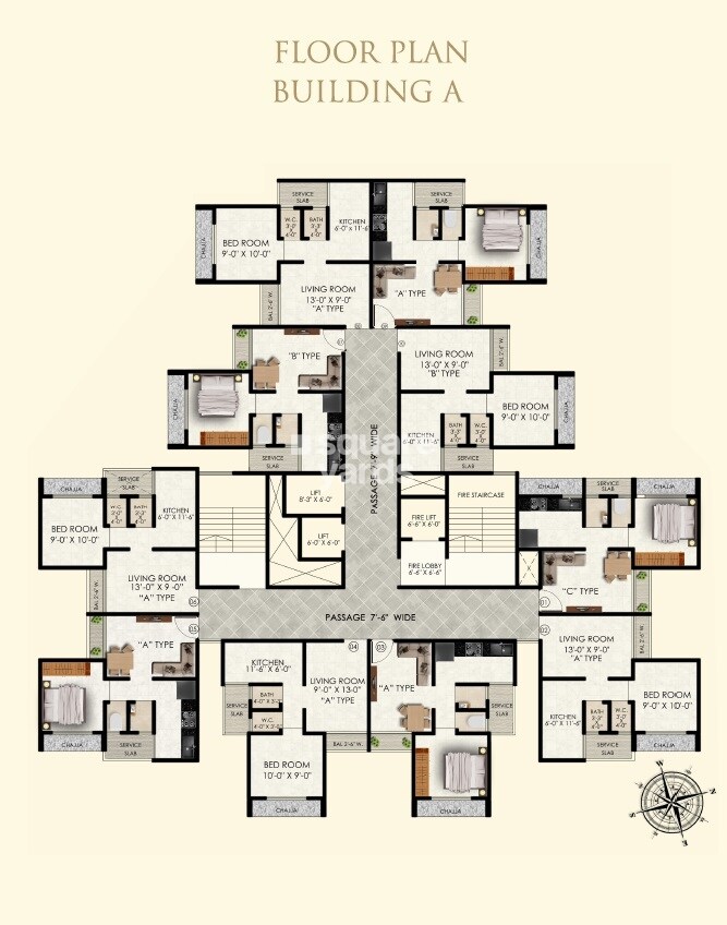 Pen Royal Park Floor Plans