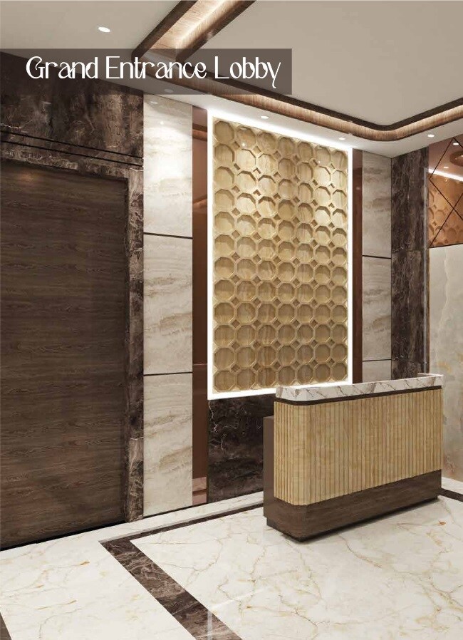 Phoenix Aura Amenities-Features