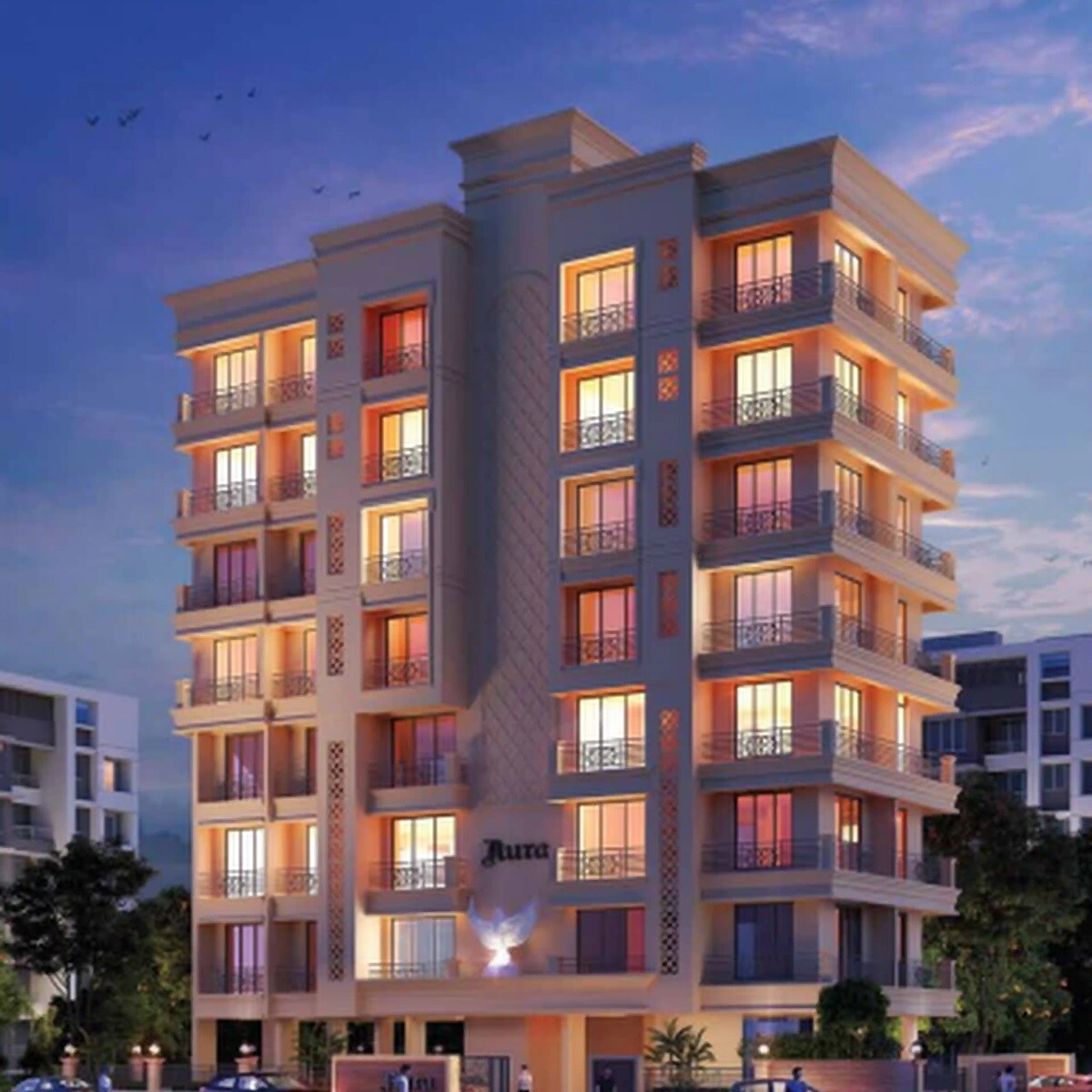 Phoenix Aura Apartment Exteriors