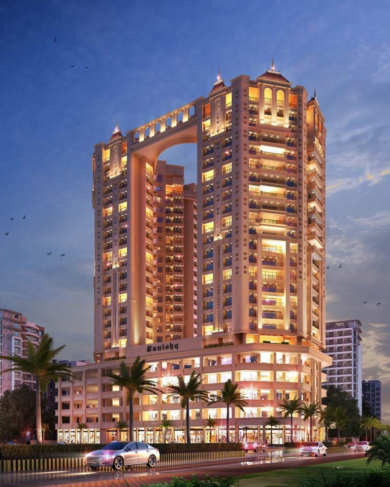 Phoenix Tanishq Apartment Exteriors