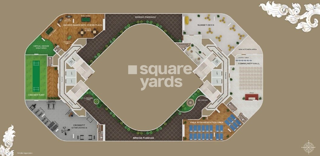 Phoenix Tanishq Master Plan Image