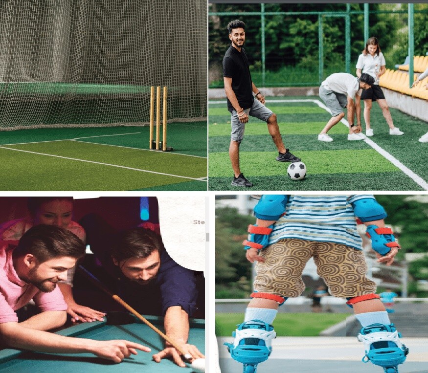 Phoenix Tanishq Sports facilities Image