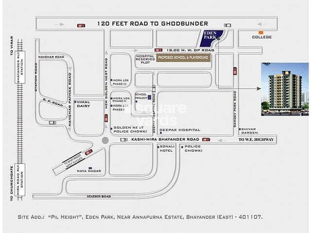 PIL Heights Location Image