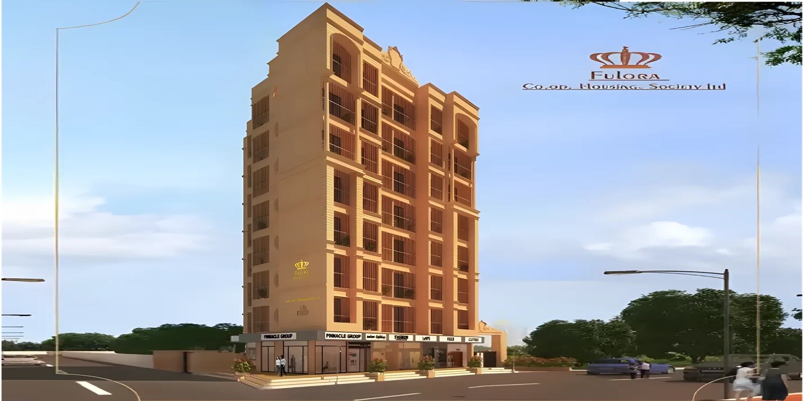 Pinnacle Fulora CHS, Katrap, Thane